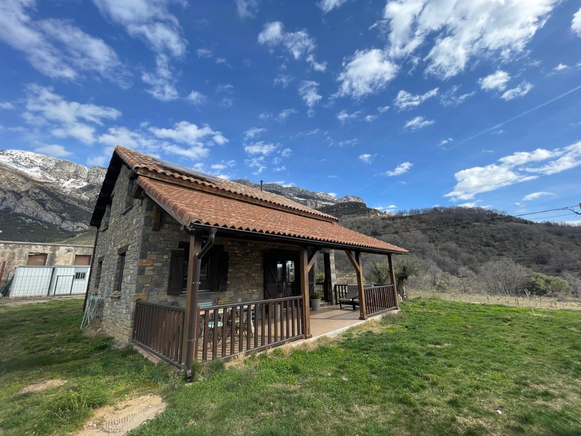 La Casa Del Plano Los Molinos (Huesca)